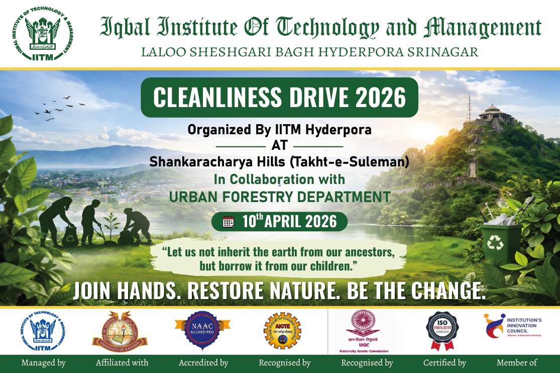 CLEANLINESS DRIVE 2026: TOGETHER FOR A GREENER TOMORROW