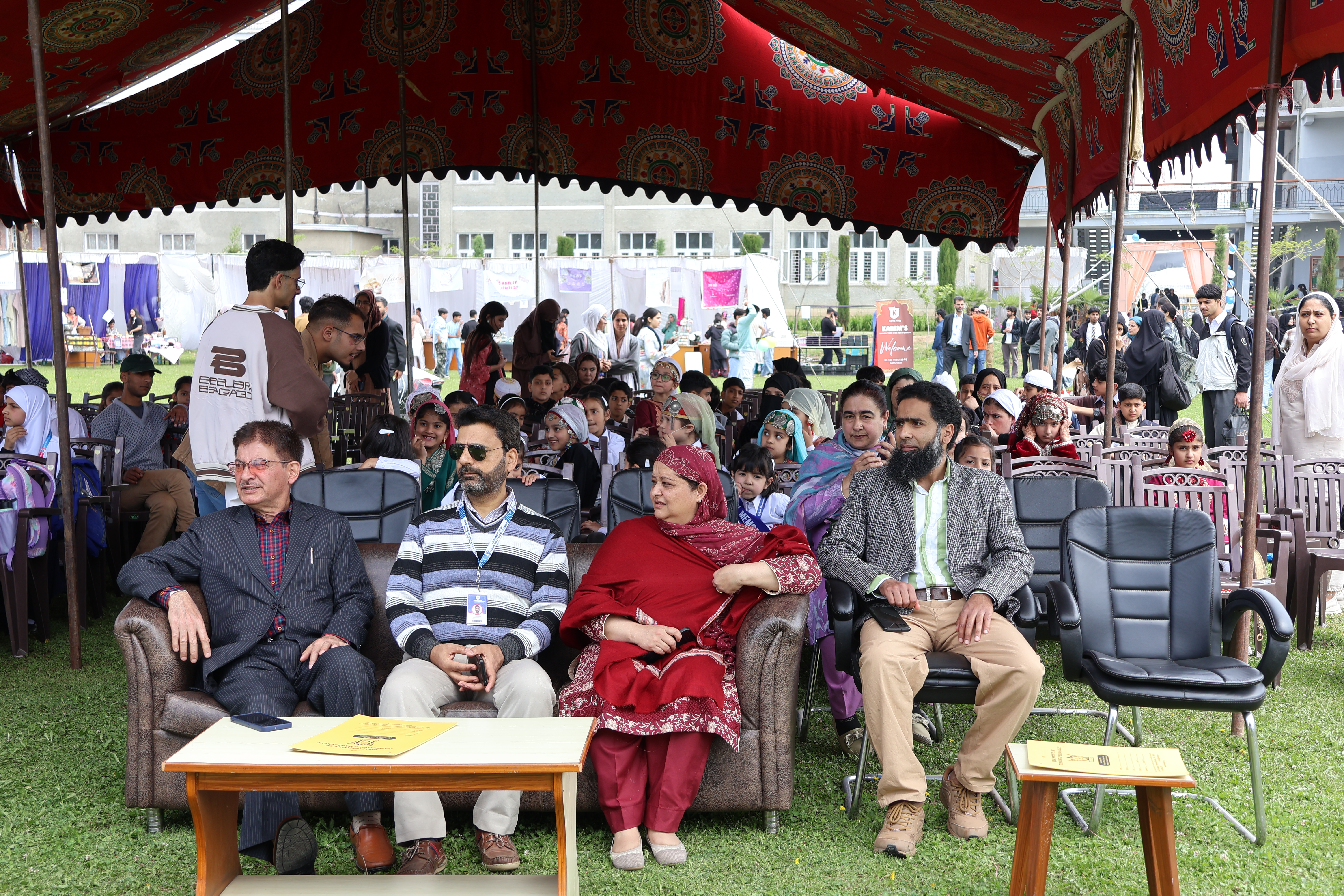 Audience for cultural program's of Yemberzal 2026