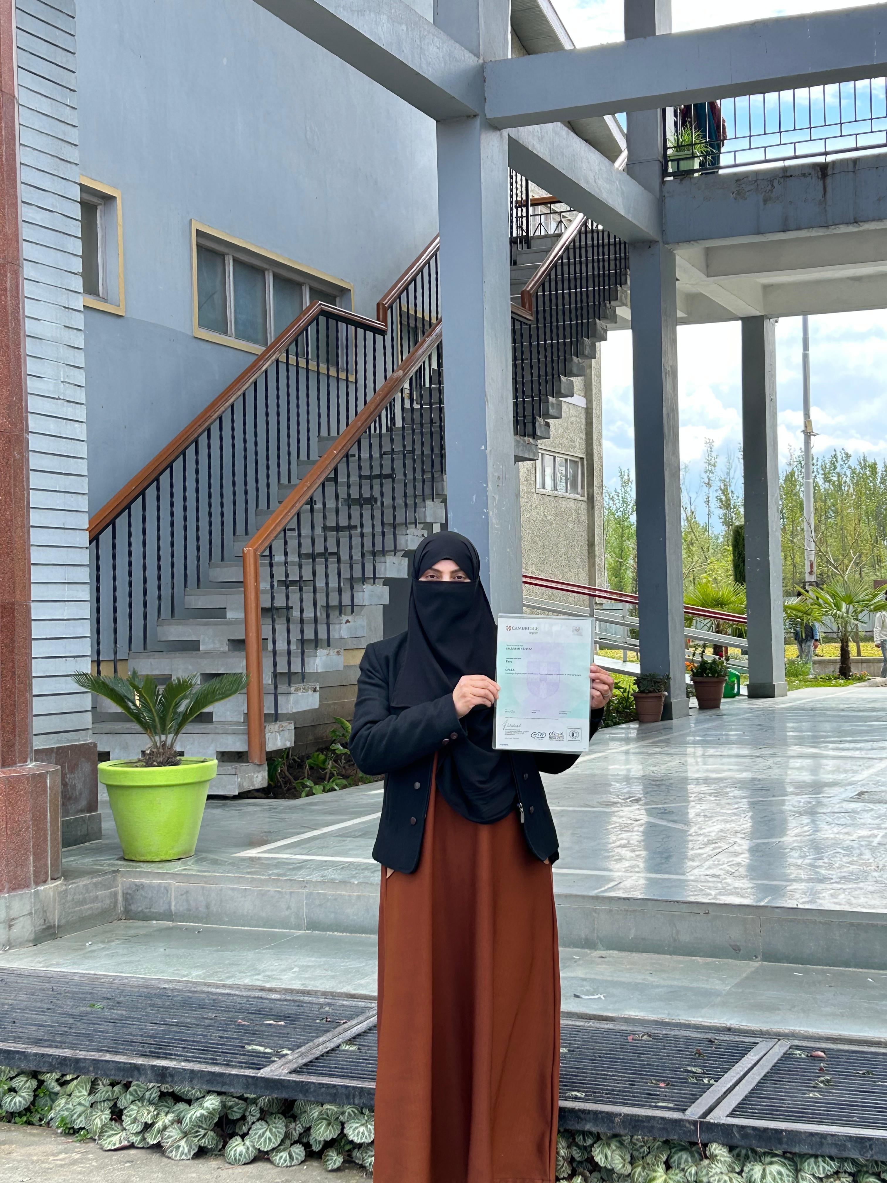 Proud Moment for IITM: CELTA Achievement