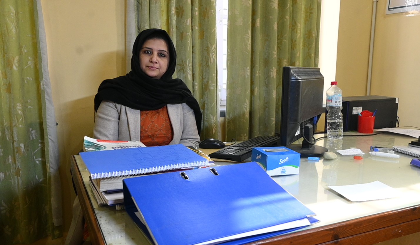 Asma Gulzar, Ph.D